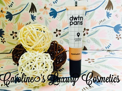 DWTN PARIS Liquid Eyeshadow Highlighter in Rose Gold|15ml Brandneu 