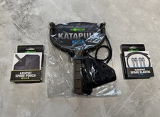 Korda Katapult Light + 1 x Pair Spare Elastic + 1 x Spare Pouch (NEW)