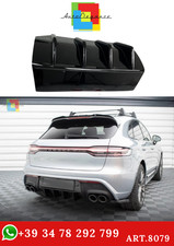 💫ART.8079 Diffusor im Maxton-Stil - Porsche Macan GTS / T MK1 Facelift 21-25💫