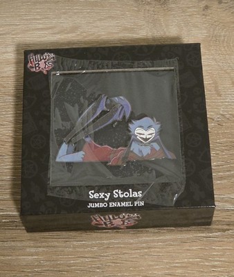 Helluva Boss Sexy Stolas Jumbo Pin Stolitz Blitz