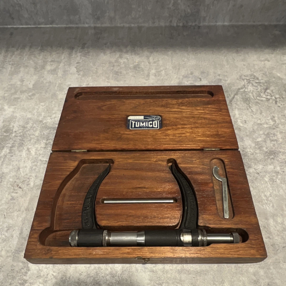 Tumico Tubular Micrometer for sale | eBay