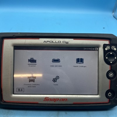 Snap-On Tools EESC333 APOLLO-D8 19.4 Diagnostic Scan Tool