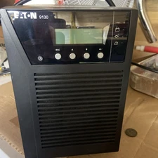 Eaton PW9130L1000T-XL UPS Backup Passes Battery Self-Test, Manual Software