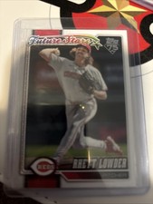 Topps 2026 Series 1 Baseball Future Stars Rhett Lowder #60 Reds Card