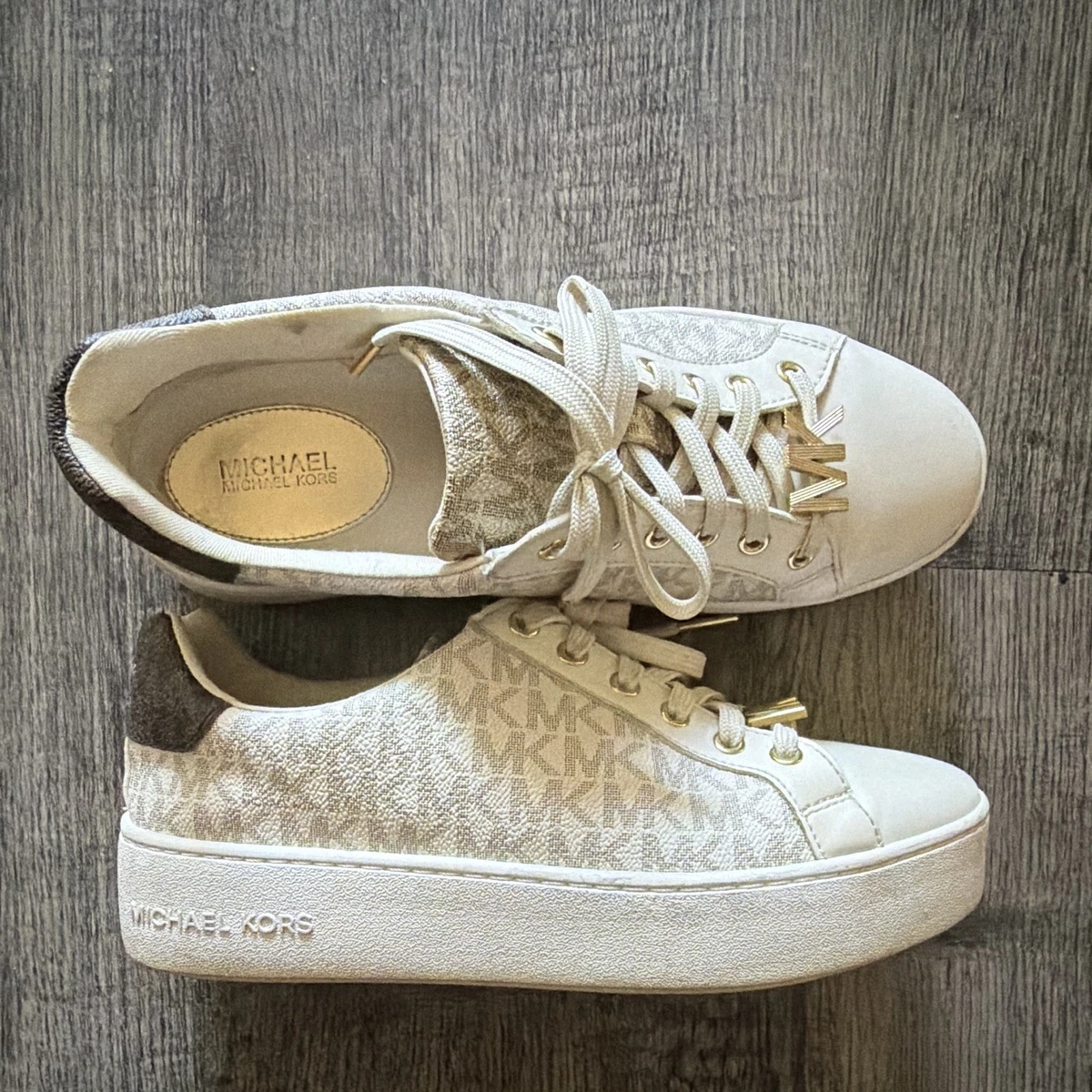 Michael Kors White Shoes for Women for sale | eBay