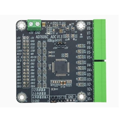 AD7606C-16 Multi-channel high-precision Data Acquisition Module 16-Bit 1Msps DAQ