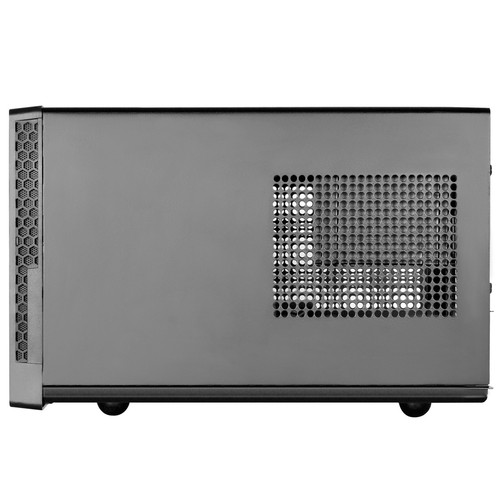 Ultra Compact Mini-ITX Computer Case with Mesh Front Panel Black (SST-SG13B-USA) - Picture 6 of 7