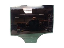 Seitenscheibe Türscheibe links hinten foliert für SKODA FABIA II COMBI (545) 1.