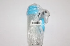 Tupperware Midgets Mini Containers 2oz Aqua Blue Lids Set of 6 New