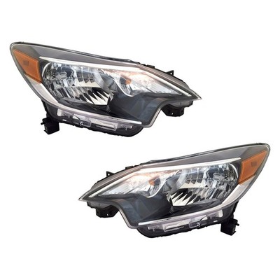 For Nissan Versa Note 17-19 Headlight Set Driver & Passenger Side Replacement