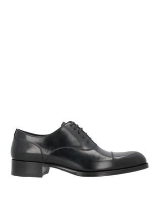 Tom Ford - Men - Glossed-leather Laced shoes - Black