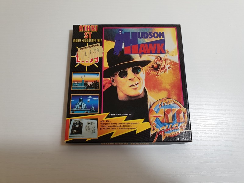Hudson Hawk - The Hit Squad - Atari ST 🟩