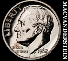 1962 Roosevelt Dime- Silver- Choice Gem Proof Luster- No Reserve #K2868