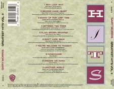 GARY MORRIS - GREATEST HITS, VOL. 2 NEW CD