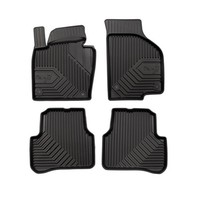 Frogum FußMattensatz Autoteppich Tpe FüR Vw Passat Alltrack 365