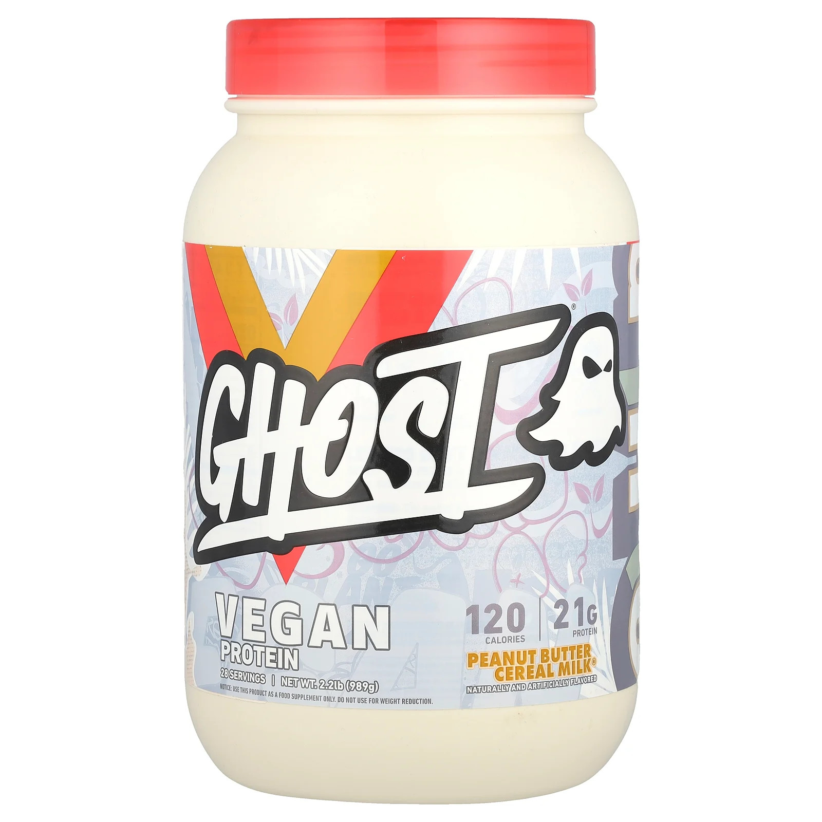 Веганский протеин молочные хлопья с арахисовым маслом 22 фунта 989 г 9490₽
