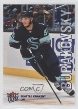 2022-23 Upper Deck Fleer Ultra Blue Foil 134/399 Andre Burakovsky #107 4yd