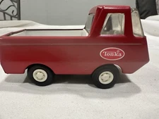 Vintage Tonka 1960's Red Pick up Delivery Truck Mound Minn 4.5 inch
