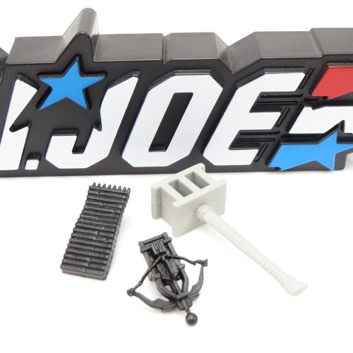 Road Pig Vintage 1988 GI Joe ARAH Figure Accessories Lot