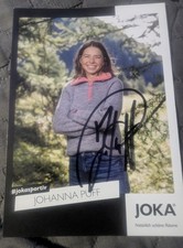 Johanna Puff  D Biathlon Orginal  Signierte t...