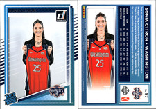 2025 Panini Donruss WNBA Base #1-100 ~ Choose Your Card