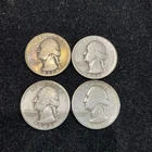 Washington Quarters 90% SILVER Lot 5 Scrap
