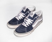 VANS Jeff Grosso Sk8 Mid UK 8 Navy/Grey