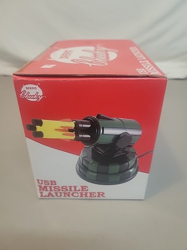 Dream Cheeky USB Missile Launcher Model #782 2006 Software USB 1.1 - RARE - Picture 4 of 5