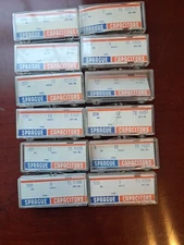 Vintage NEW Sprague Capacitor Lot See description for details