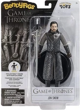 Game of Thrones Bendyfigs Jon Snow 7-Inch Figure