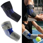 Sports Elbow Brace Tennis Basketball Compression Elbow Support Protective Gear