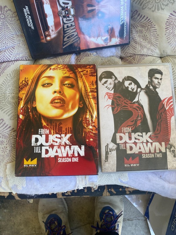 From Dusk Till Dawn (2014) - Seasons 1 and 2 DVD