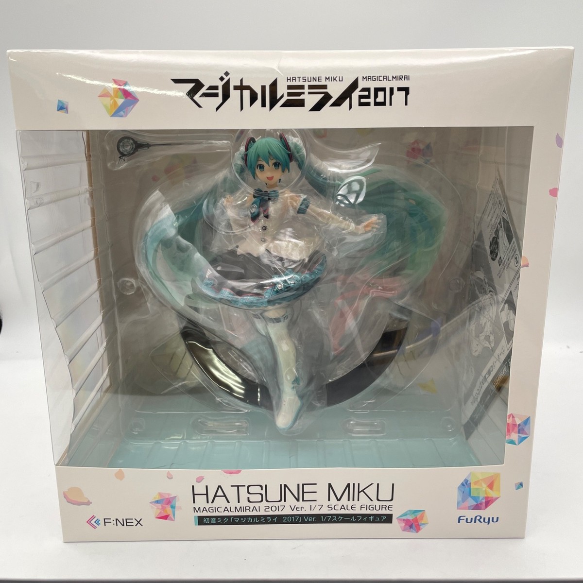 Miku: Original  Ver. フィギュア Hatsune Miku 11.8in 1/7 Figure PVC Statue Virtual Popstar Ver. Max