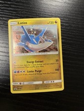 Pokemon Latios Promo SM Promos SM136
