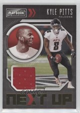2021 Panini Playbook Next Up Jerseys Kyle Pitts #NXT-KPI 0rm6