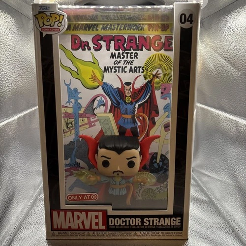 Funko Pop! Comic Book Cover with case Marvel - Doctor Strange - Target Exclusive