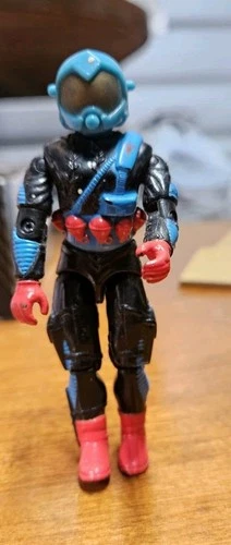 Vintage GI Joe 1989 COBRA TARGAT Vintage Action Figure ARAH Hasbro
