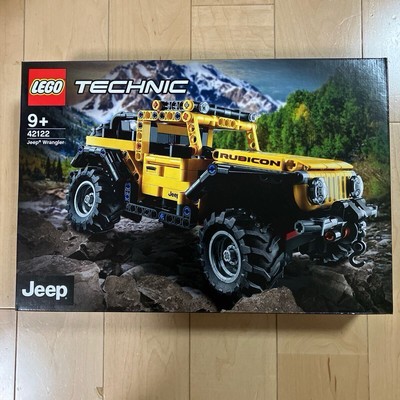 LEGO TECHNIC: Jeep Wrangler (42122) Brand New Unopened Free Shipping