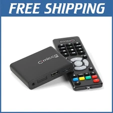 4K Ultra-HD Media Player for USB & MicroSD