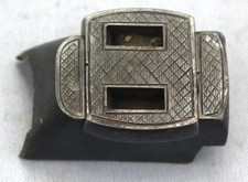 Vintage German Model 98 Mauser Engraved Front Claw Mount Base Used As Shown