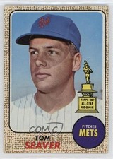 1968 Topps Tom Seaver #45 HOF 0v2