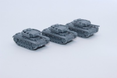 Tanks and Armored Vehicles N Scale 1/160 All Different You Pick 3D Printed x 3