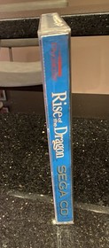 Rise Of The Dragon Sega CD Game CIB Complete In Box Excellent Condition