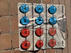 Vintage Nintendo Power Pad Official OEM NES-028 Floor Mat Controller