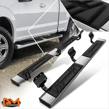 For 17-24 F150 F250 F350 SD Extended Cab 6.5" Side Step Nerf Bar Running Boards