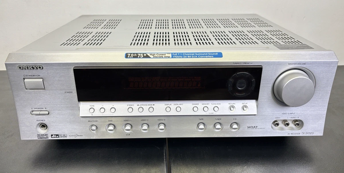 Onkyo 7.1 Channel Home Theater Receivers for sale - eBay