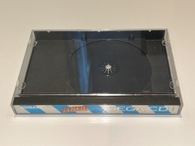 Snatcher (Sega CD, 1994) Case with Authentic Artwork Only - No CD, No Manual NM