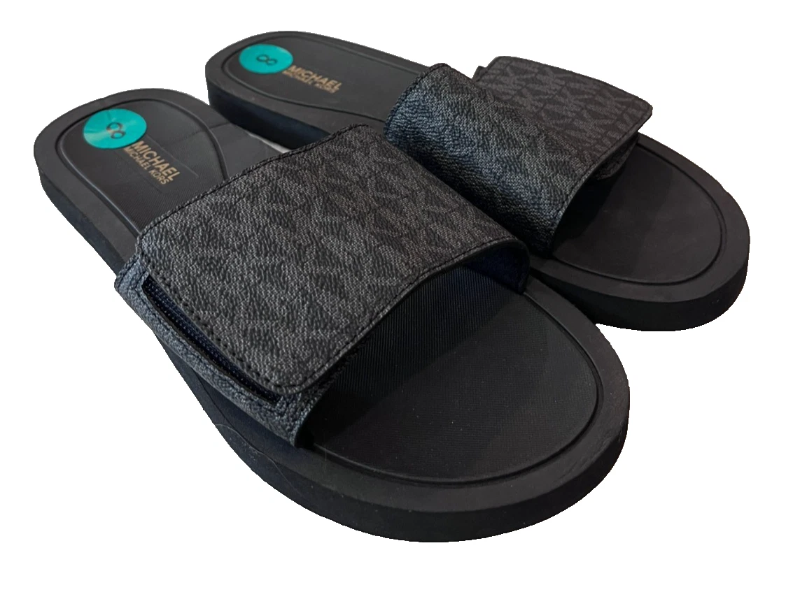 Michael Kors Slide Rubber Sandals for Women for sale | eBay