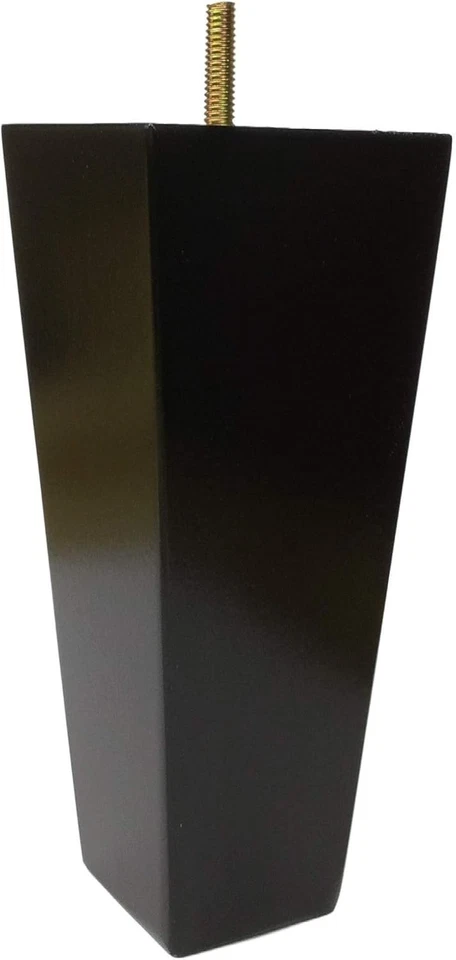 NEW DIMENSION SOFA 8" Wood Sofa/Couch/Chair/Ottoman Espresso Finish Furniture Legs - Set of 4