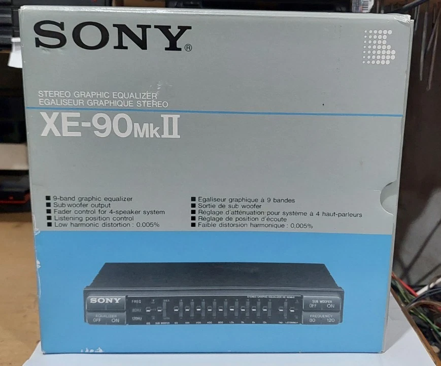 Sony Car Audio Equalizers for sale - eBay
